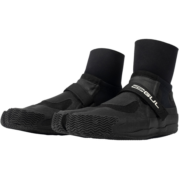 2026 Gul Code Zero Windward Pro 3mm Split Toe Low Cut Boot BO1298-C2 - Black